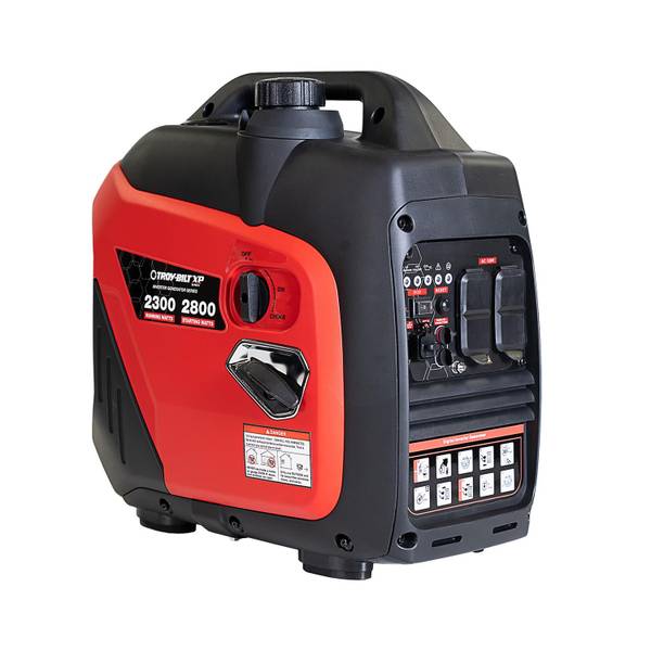 Photo of 2800-Watt Recoil Start Gas Powered Portable Generator Inverter with CO Shutdown Sensor