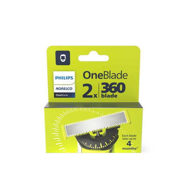 Photo of OneBlade 360 Blade Replacement 2 Pack