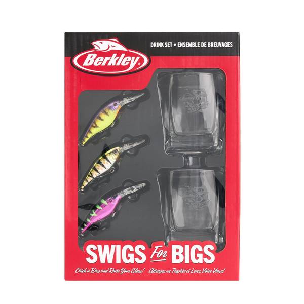 Photo of Swigs for Bigs Flicker Shad Gift Kit
