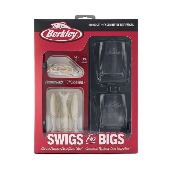 Photo of Swigs for Bigs Bladed Jig Drink Set