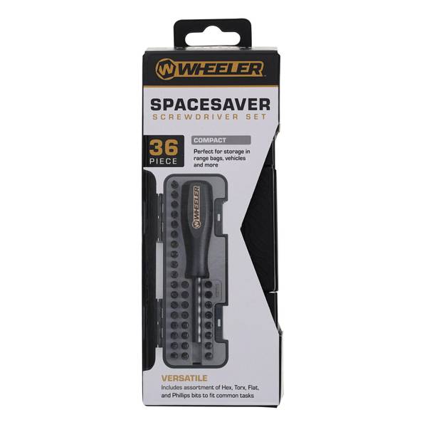 Wheeler 36-Piece Space Saver Screwdriver Set - 4001005 | Blain's