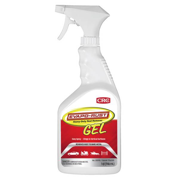 Photo of Evapo-Rust Heavy Duty Rust Remover Spray Gel 32 oz