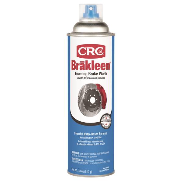Photo of CRC Brakleen Foaming Brake Wash 18 oz