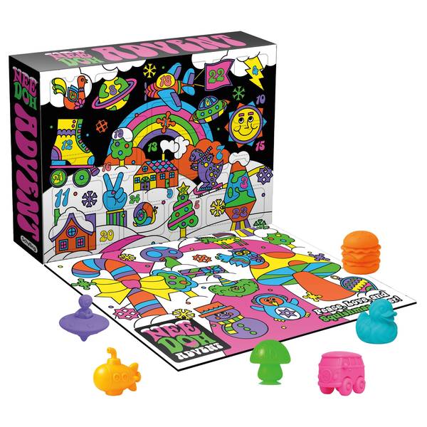 クリスマス。A41　即納　FRAMeWORK 26ss完売品 NeeDoh Squishmas 2026 Advent Calendar - SQMAC26 | Blain's Farm & Fleet