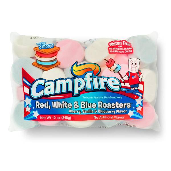 Photo of 12oz Red, White, & Blue Marshmallows