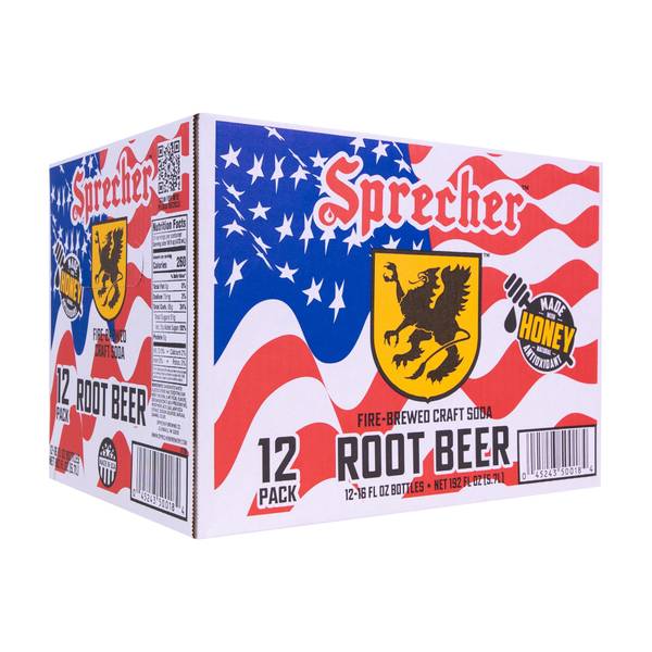 Photo of Sprecher Patriotic 12pk 16oz Bottles