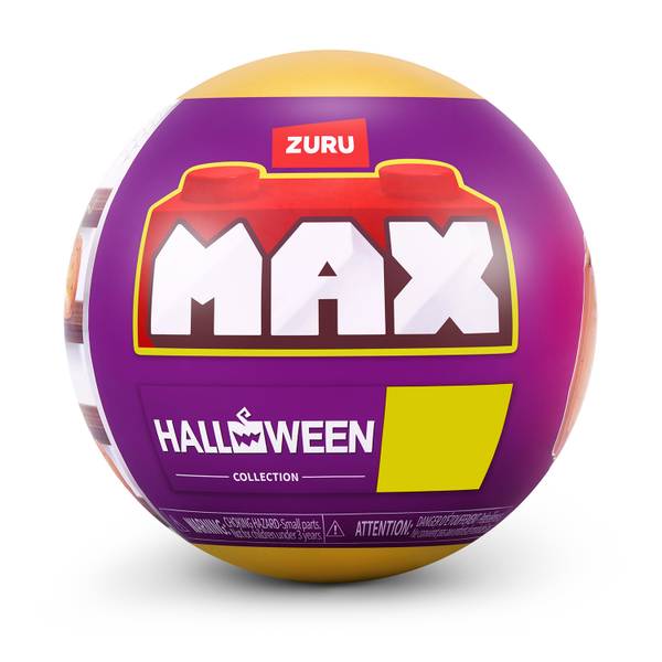 Zuru MAX BUILD MORE Premium Bricks LED Halloween Building