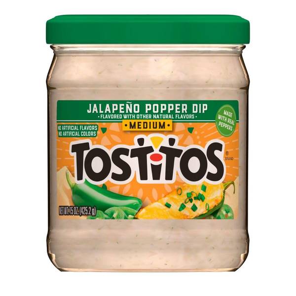 Photo of 15oz Tostitos Jalapeno Popper Dip