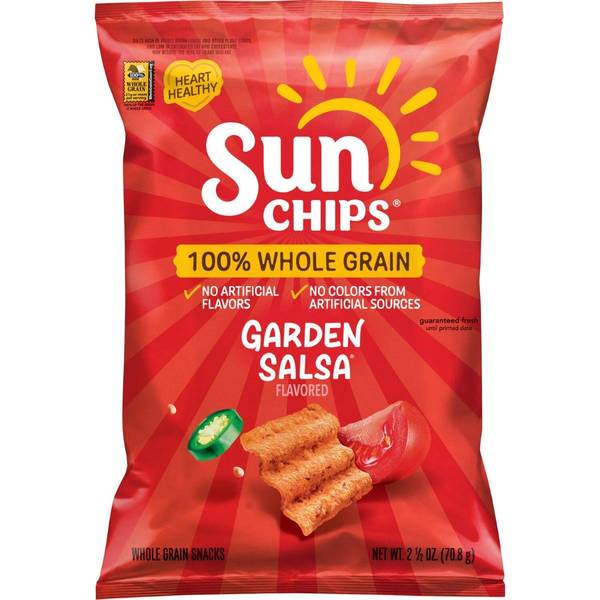 Photo of 2.5oz Sunchips Garden Salsa