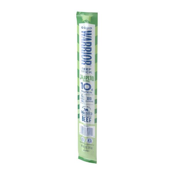 Photo of Good Warrior Jalapeno Pepper Beef Stick-1 ounce