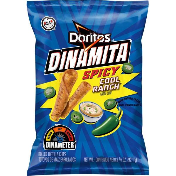Photo of 3.25oz Dinamita Spicy Cool Ranch