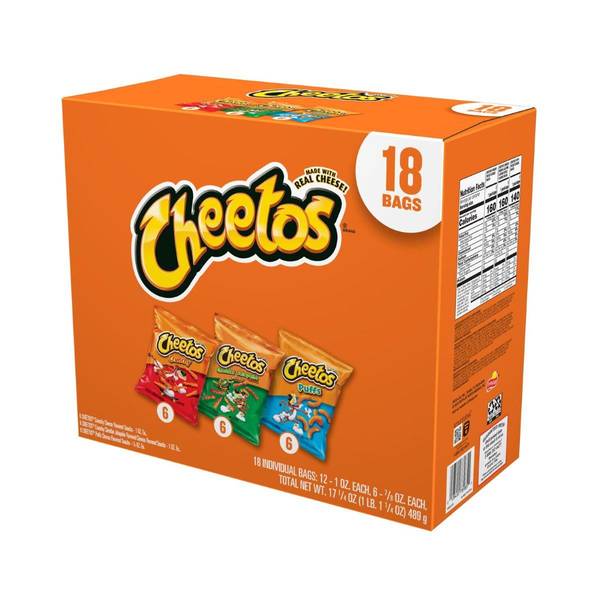 Photo of 18ct Cheetos Mix