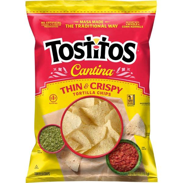 Photo of 8oz Tostitos Cantina Thin & Crispy Chips