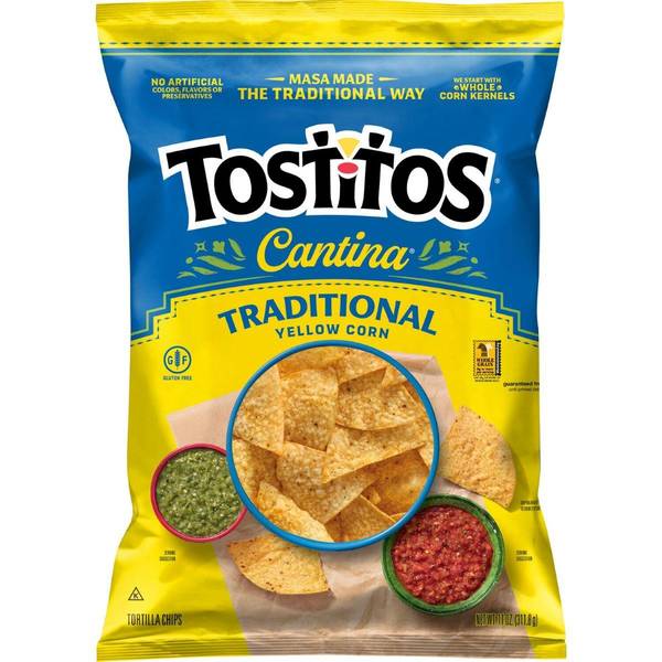 Photo of 11oz Tostitos Cantina Traditional Chips