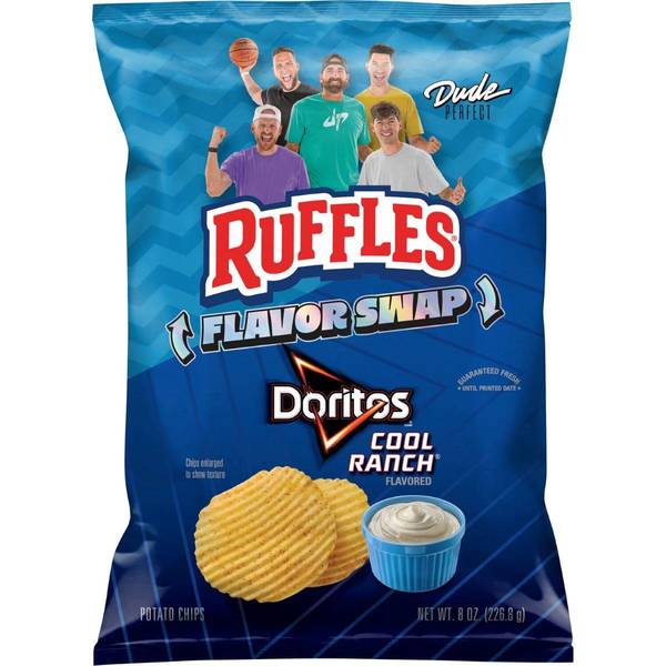 Photo of 8oz Ruffles Doritos Cool Ranch