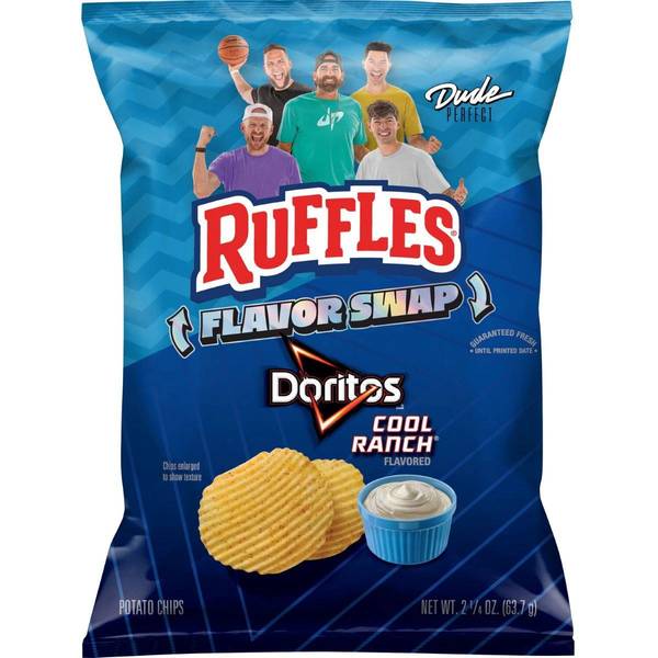 Photo of 2.25oz Ruffles Doritos Cool Ranch