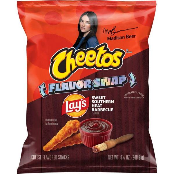 Photo of 8.5oz Cheetos Lay's Sweet Southern Heat Barbeque