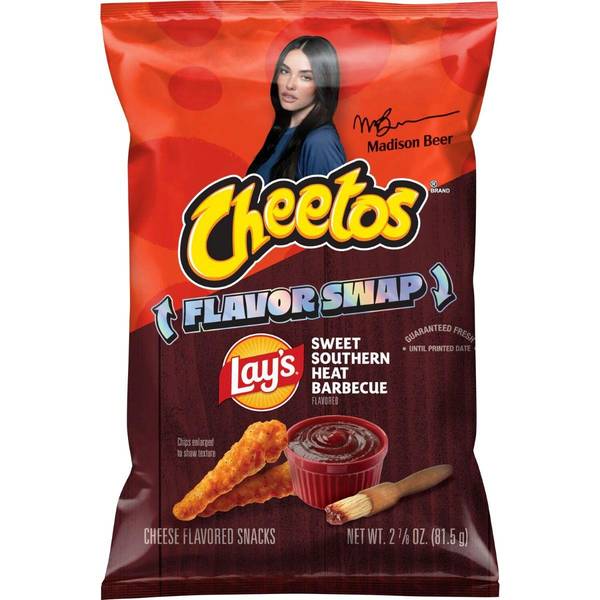 Photo of 2.875oz Cheeto Lay's Sweet Southern Heat Barbecue