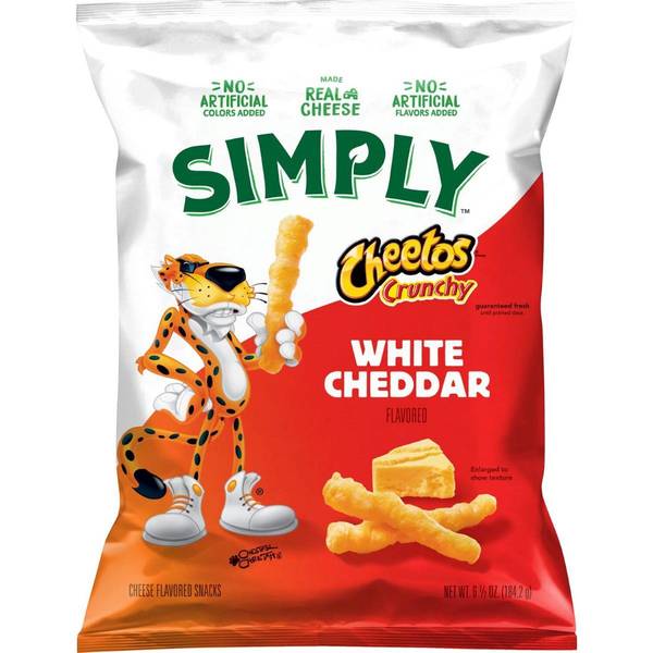 Photo of 6.5oz Simply Cheetos White Cheddar