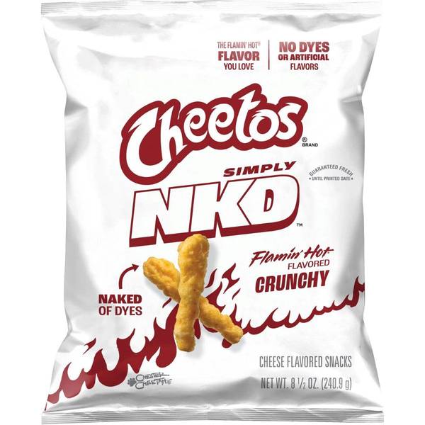 Photo of 8.5oz Simply Naked Flamin Hot Cheetos