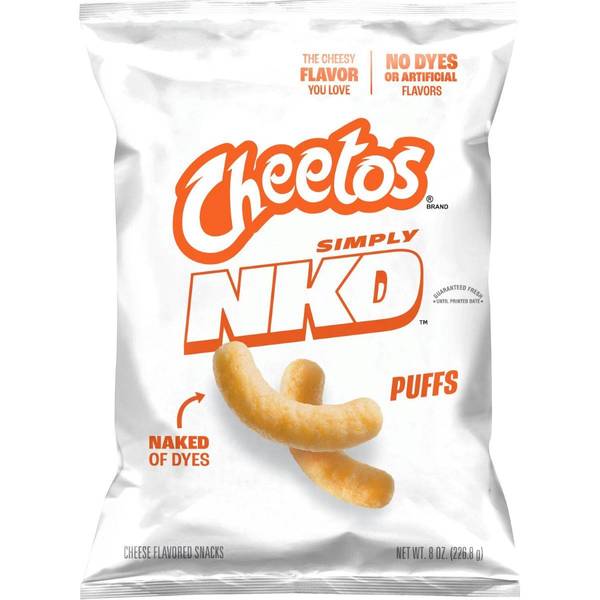 Photo of 8oz Simply Naked Cheetos Puffs