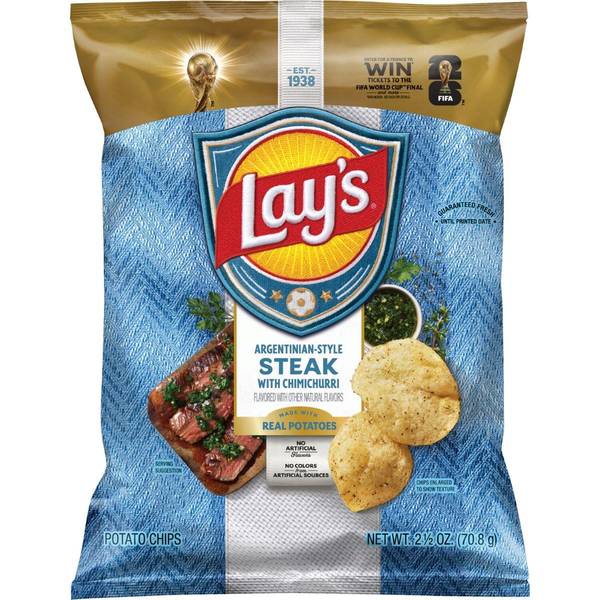 Photo of 2.5oz Lays Argentinian Style Steak Chips