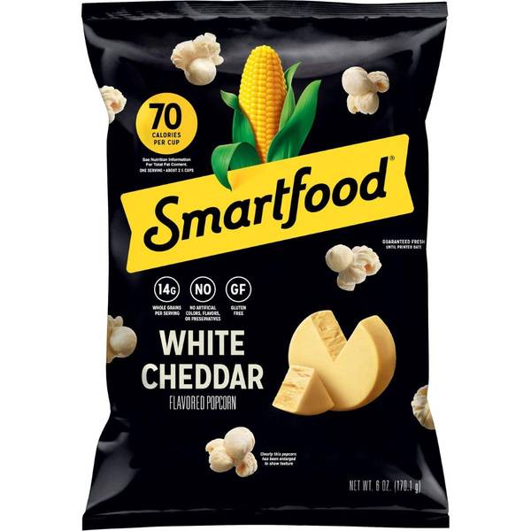 Photo of 6oz Smartfood White Cheddar Popcorn