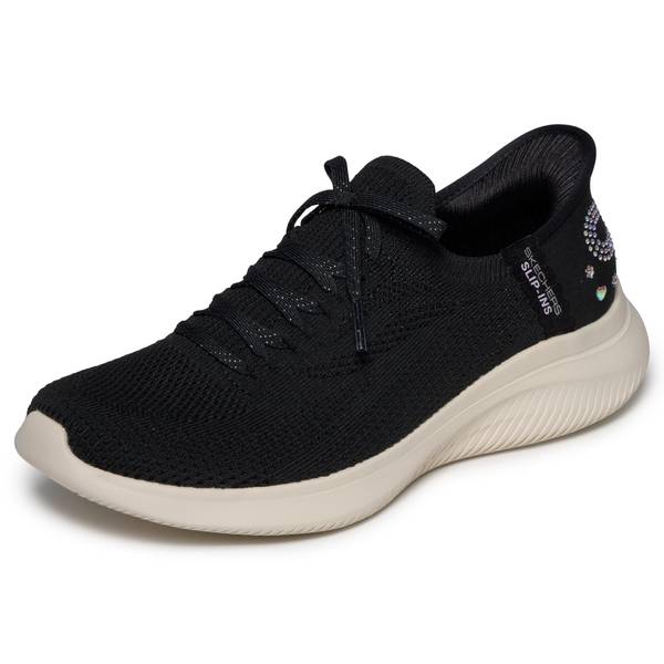 Skechers Women's Ultra Flex 4.0 - Polished Charm Slip-ins - 150811