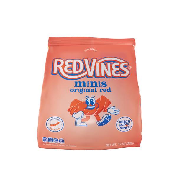 Photo of 12oz Red Vines Original Red Minis