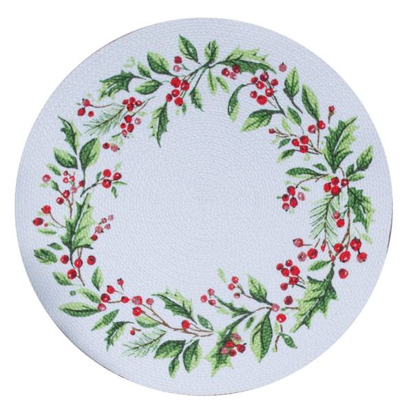 Kay Dee Designs Winterberry Braided Placemat