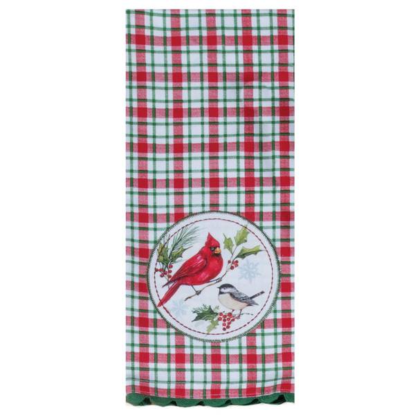 Photo of Winterberry Patch Tea Kitchen Towel