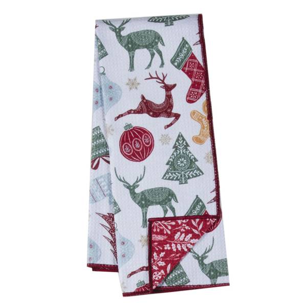 Photo of Holiday Icon Kitchen Towel