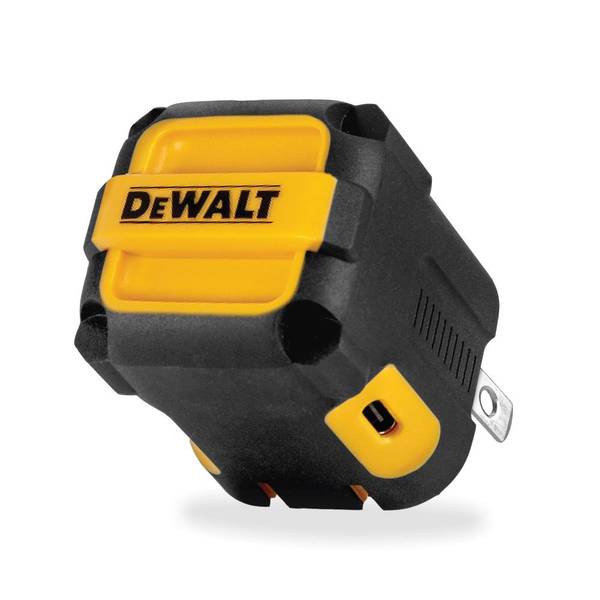 Photo of NeverBlock 2-Port Type C Worksite Charger