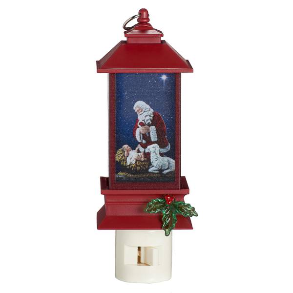 Photo of 6.25" Kneeling Santa Nightlight