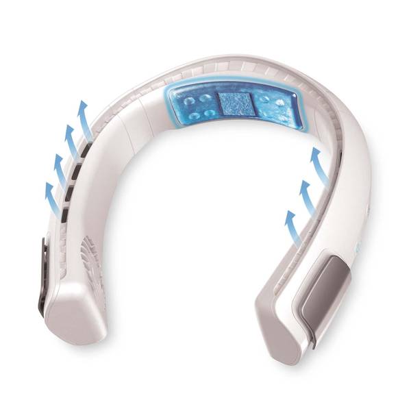 Photo of Freedom Touch Personal Air Cooler Portable 3-Speed Neck Fan