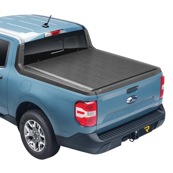 Photo of 6' 7" Bed Lo Pro Roll-Up Tonneau Cover