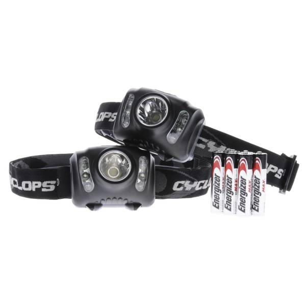 Photo of 210 Lumen Headlamp, 2 Pack