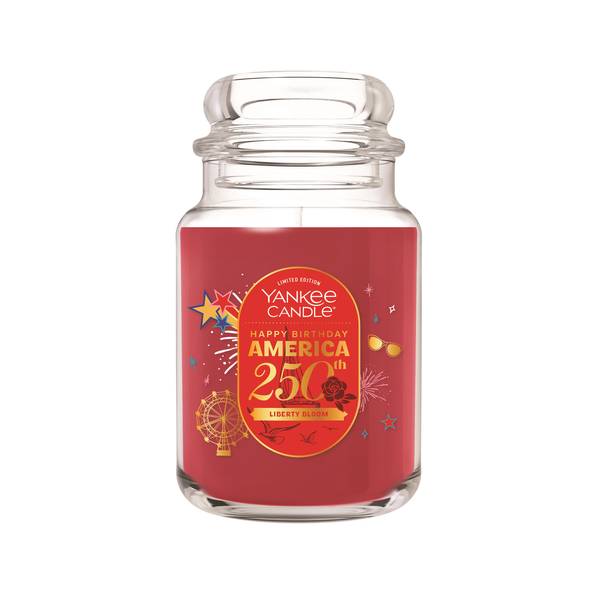 Photo of 22oz Liberty Bloom Jar Candle