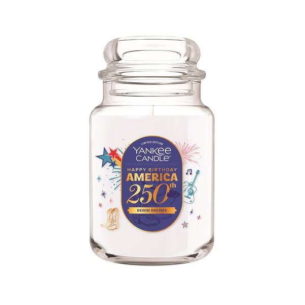 Photo of 22oz Denim Dream Jar Candle