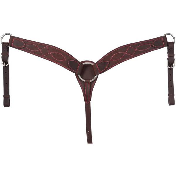 Photo of Pink Thread Breast collar