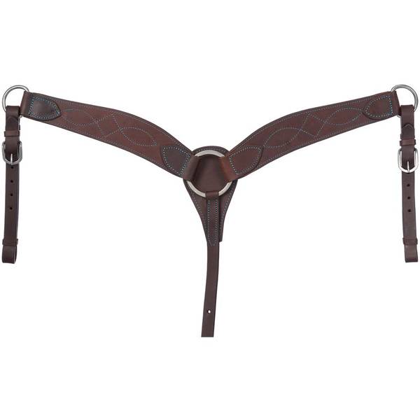 Photo of Turquoise Thread Breast Collar