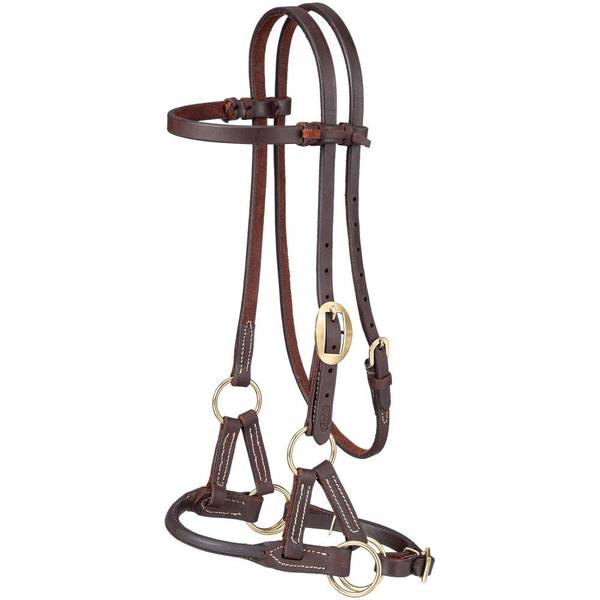 Photo of Harness Leather Rolled Side Pull