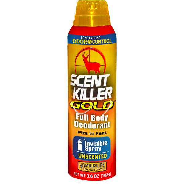 Wildlife Research Center Scent Killer Gold Full Body Deodorant Spray