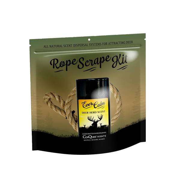 Conquest Scents Rope Scrape Kit