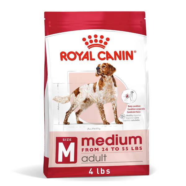 Photo of Size Health Nutrition Medium Adult Dry Dog Food, 4 lb