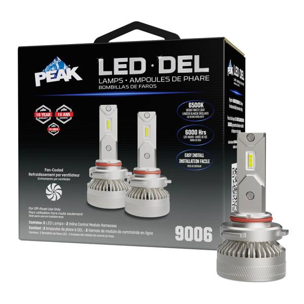 Photo of 2-Pack 9006 LED Fog Lamps