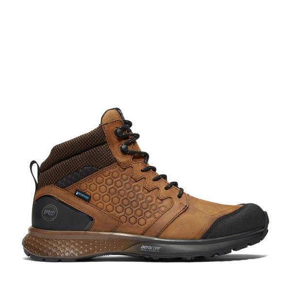 Timberland PRO Men's Reaxion Waterproof Work Hikers - TB1A27BG214