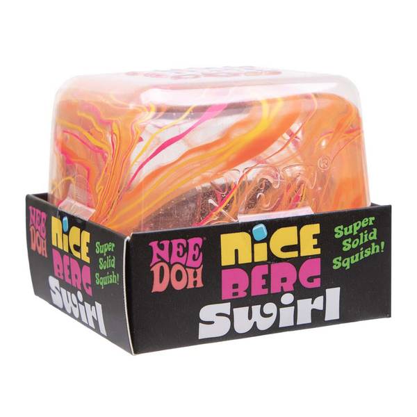 【希少】NeeDoh Berg Swirl ice berg ニードースクイーズ NeeDoh Nice Berg Swirl Assorted - SWSNCBND | Blain's Farm & Fleet