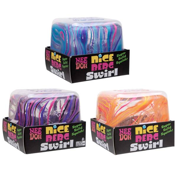 NeeDoh Nice Berg Swirl Assorted - SWSNCBND | Blain's Farm & Fleet