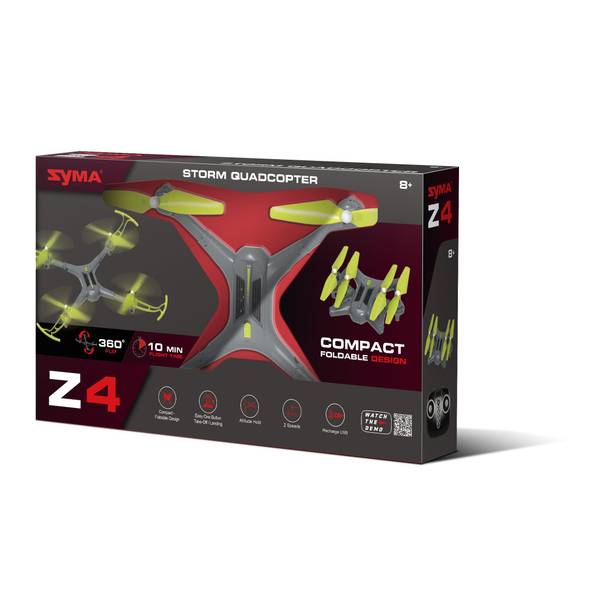 Syma International R/C Storm Quadcopter